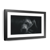 Monochrome Brown Bear Wall Art
