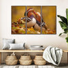 Loving Mandarin Ducks Wall Art