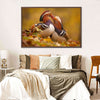 Loving Mandarin Ducks Wall Art