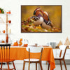 Loving Mandarin Ducks Wall Art