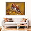 Loving Mandarin Ducks Wall Art