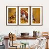 Loving Mandarin Ducks Wall Art