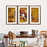 Loving Mandarin Ducks Wall Art
