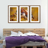 Loving Mandarin Ducks Wall Art
