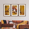 Loving Mandarin Ducks Wall Art