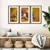 Loving Mandarin Ducks Wall Art