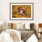 Loving Mandarin Ducks Wall Art