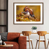Loving Mandarin Ducks Wall Art
