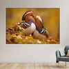 Loving Mandarin Ducks Wall Art