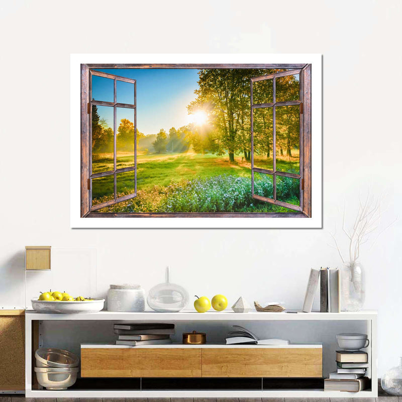Window To Dreamland Wall Art