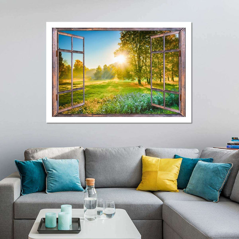 Window To Dreamland Wall Art