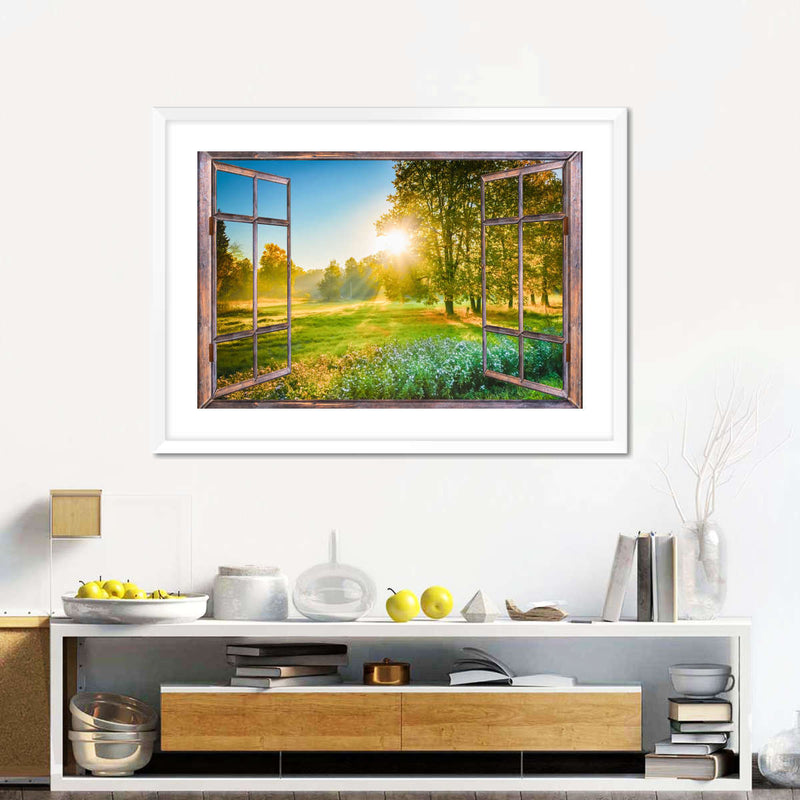 Window To Dreamland Wall Art