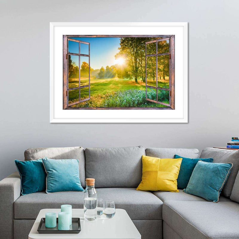 Window To Dreamland Wall Art