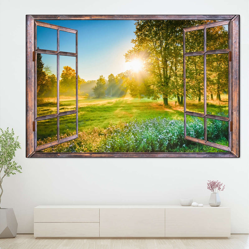Window To Dreamland Wall Art