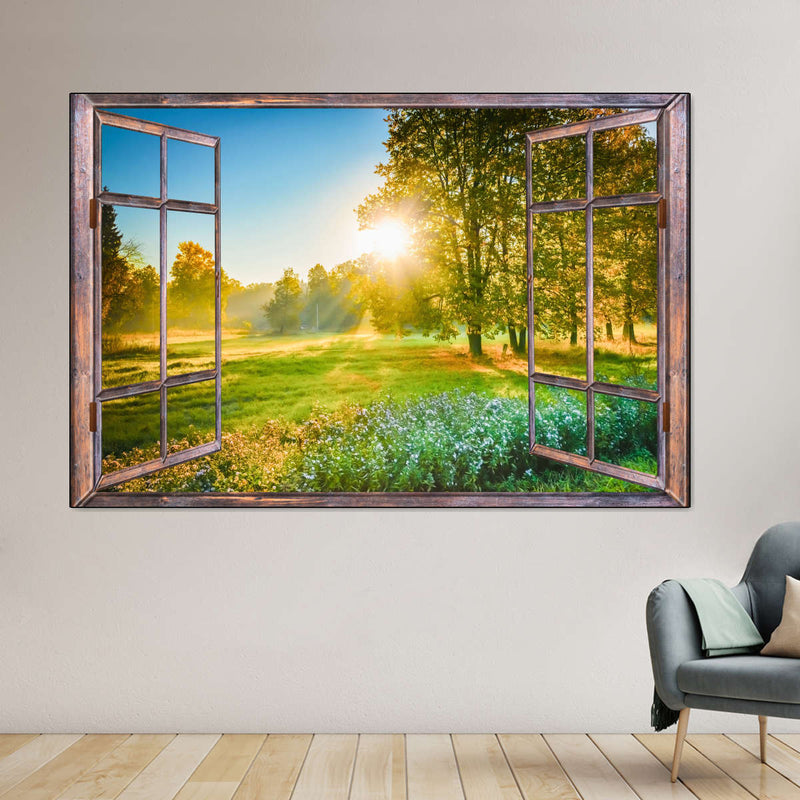 Window To Dreamland Wall Art