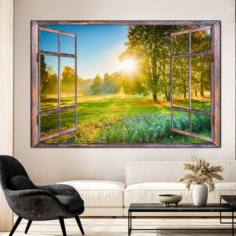 Window To Dreamland Wall Art