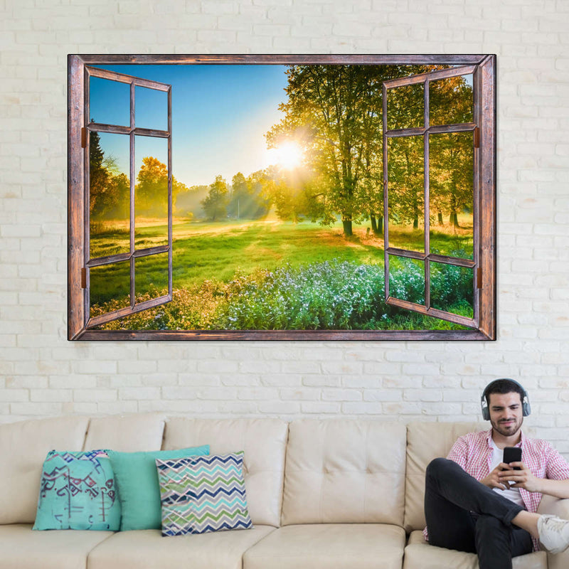 Window To Dreamland Wall Art