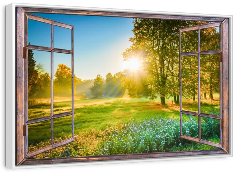 Window To Dreamland Wall Art