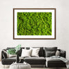 Green Reindeer Moss Wall Art