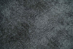 3x5, 4x6 and 5x7 Hand Woven Shag Charcoal Art Silk Soft Viscose Area Rug