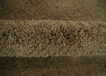 3x5, 4X6 and 5x7 Hand Woven Shag Olive Art Silk Soft Viscose Area Rug