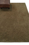 3x5, 4X6 and 5x7 Hand Woven Shag Olive Art Silk Soft Viscose Area Rug