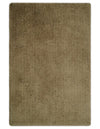 3x5, 4X6 and 5x7 Hand Woven Shag Olive Art Silk Soft Viscose Area Rug