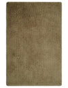 3x5, 4X6 and 5x7 Hand Woven Shag Olive Art Silk Soft Viscose Area Rug