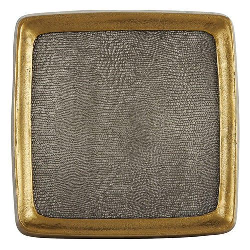 Currey and Company Tanay Brass Accent Table 4000-0149