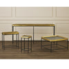 Currey and Company Tanay Brass Console Table 4000-0150
