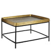 Currey and Company Tanay Brass Cocktail Table 4000-0151