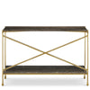 Currey and Company Flying Gold Console Table 4000-0173