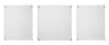 Armonia Double Panel Set of Three (4016D/4016DG)