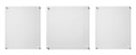 Armonia Double Panel Set of Three (4016D/4016DG)