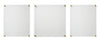 Armonia Double Panel Set of Three (4016D/4016DG)