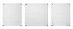 Armonia Double Panel Set of Three (4016D/4016DG)