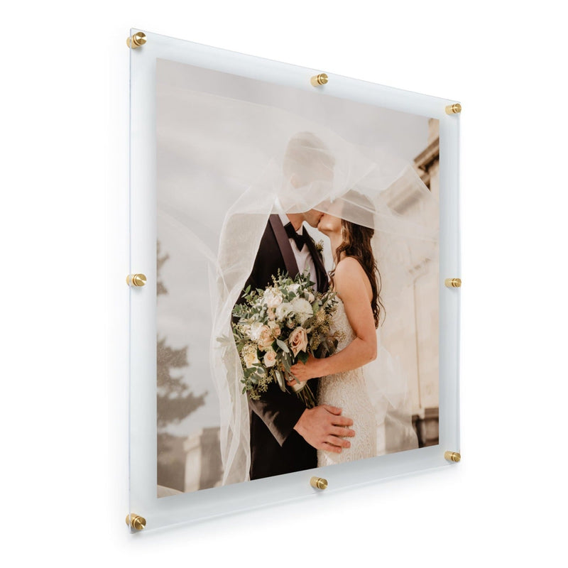 Wedding Collection Double Panel Floating Frames
