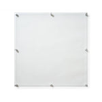 36x36" Floating Clear Acrylic Scarf Frame (Frame Size 40x40")