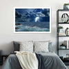 Ocean Storm Bolt Wall Art