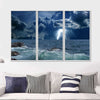 Ocean Storm Bolt Wall Art