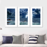 Ocean Storm Bolt Wall Art