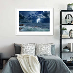 Ocean Storm Bolt Wall Art