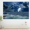 Ocean Storm Bolt Wall Art