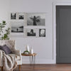 Mondrian 59" Double Panel Wallscape (Choose Your Color or Clear)