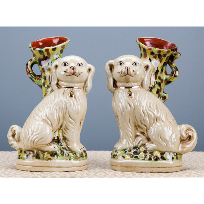Staffordshire Pitcher-Pair 41190
