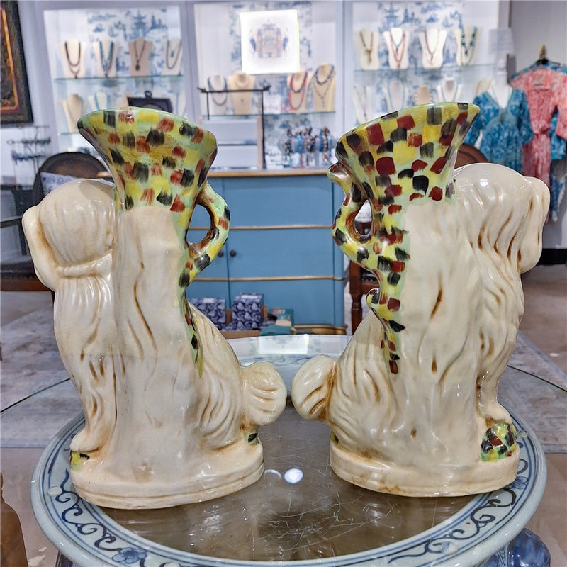 Staffordshire Pitcher-Pair 41190