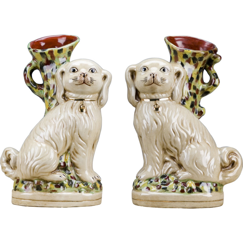 Staffordshire Pitcher-Pair 41190