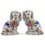 Staffordshire Dog Tobacco Leaf  41344