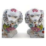 Staffordshire Dog Tobacco Leaf  41344