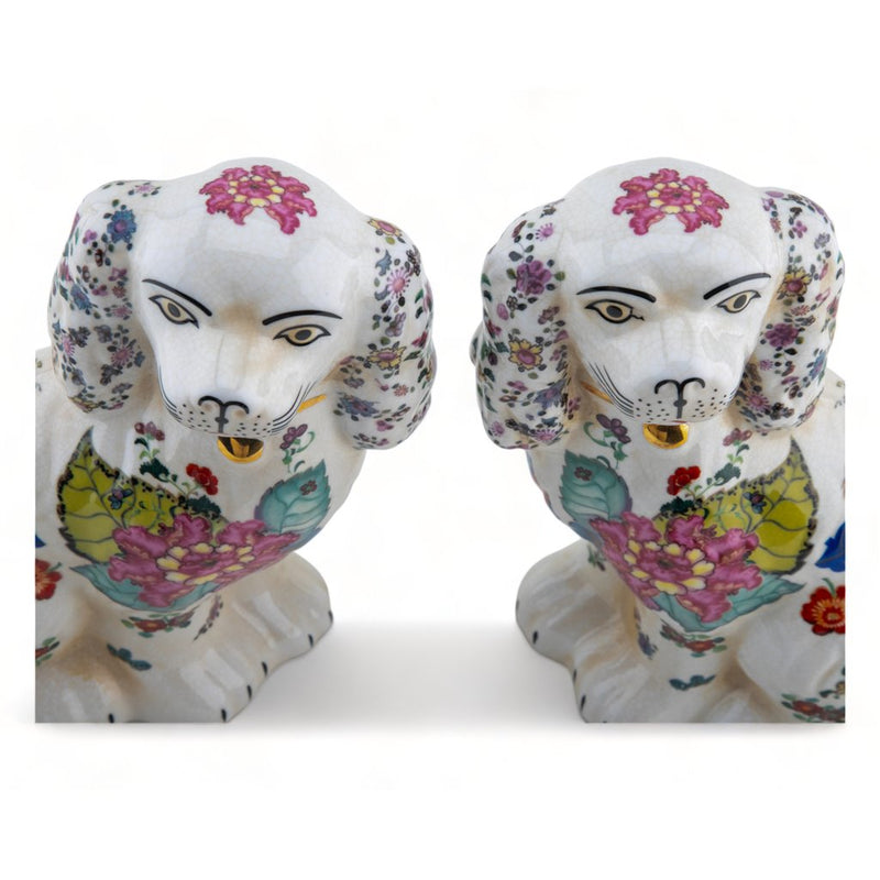Staffordshire Dog Tobacco Leaf  41344